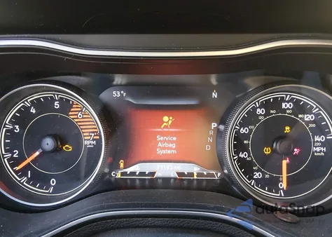 2020 Jeep Cherokee High Altitude 4X4 из США, поврежденный, VIN 1C4PJMDN6LD551295